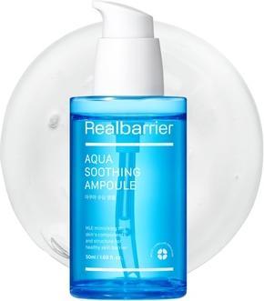 Realbarrier Real Barrier Aqua Soothing Ampoule 1.69 Fl Oz Cooling Moisturizer