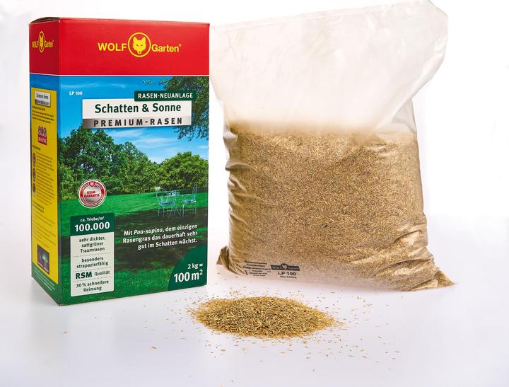 Produktbild Wolf-Garten Premium Schatten-Sonne (Rasensamen)