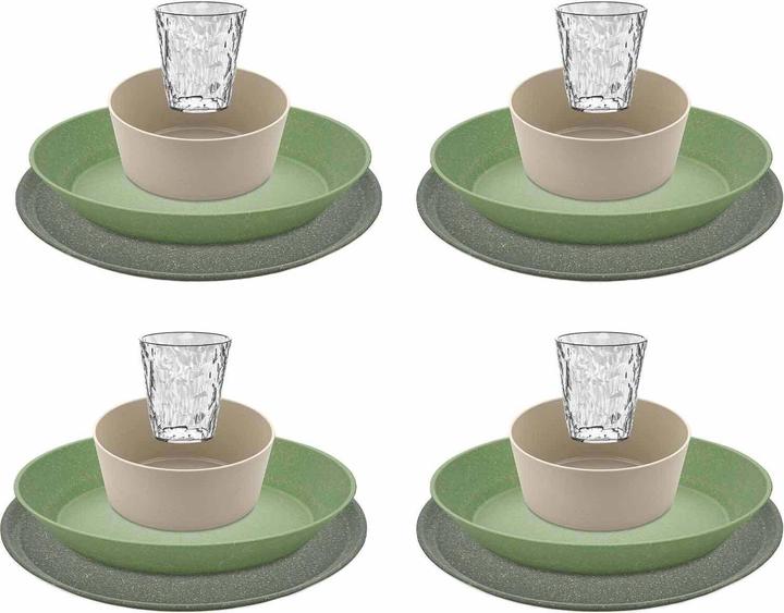 Image du produit Koziol Geschirrset CONNECT SET BERGEN (16 pièce(s))