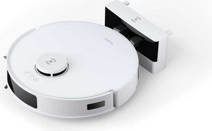 Image du produit Ecovacs DEEBOT N20 PLUS Aspirateur robot 0 4 l Sans sac Blanc (Robot d'aspiration et de nettoyage)
