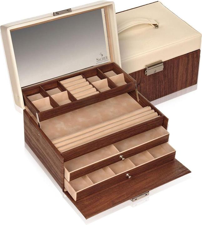 Immagine prodotto Sacher Jette portagioie - marrone/bianco