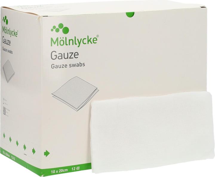 Actual product image Mölnlycke Gauze compresses 12 ply sterile