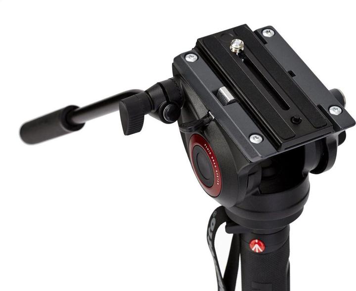 Immagine prodotto Manfrotto XPRO 4 Fluid Video Monopiede (Metallo)