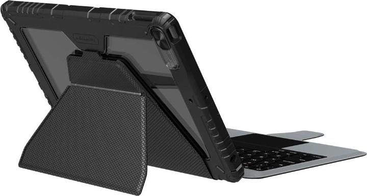 Actual product image NoName Bumper Link Keyboard Case (Backlit Version) for iPad 10.2 2019/2020/2021 Black (DE, iPad 10.2 2019)
