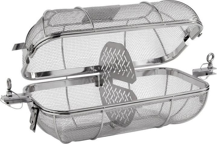 Actual product image Weber Crafted rotating spit basket
