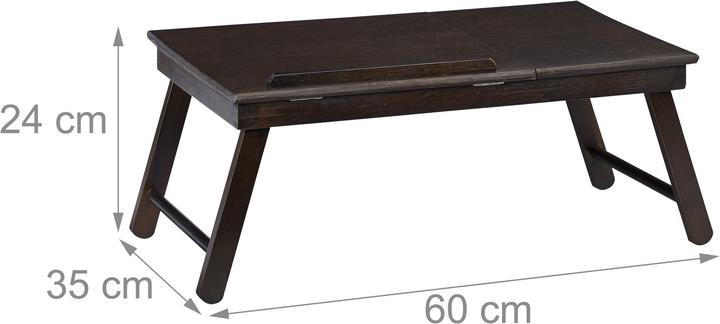 Produktbild Relaxdays Laptoptisch