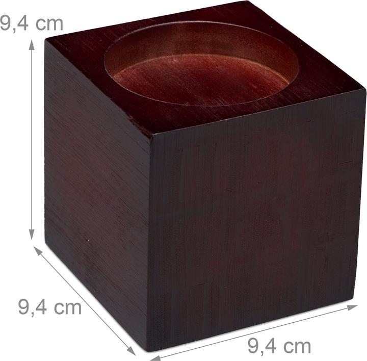 Actual product image Relaxdays Set of 4 Bed Risers