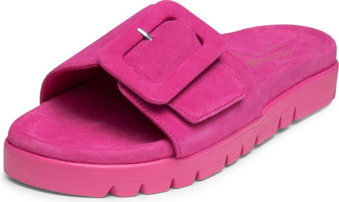 Actual product image Vitaform Pantoletten Damen Weite H Samtziegenleder (37)