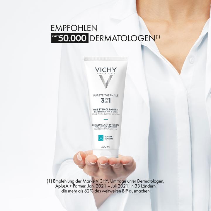 Actual product image Vichy Pureté Thermale (Cleansing lotion, Make-up remover, 200 ml)
