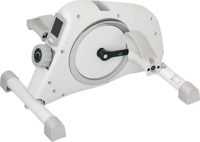 Swisshandel24 Pedaltrainer Mini Heimtrainer für Senioren mit verstellbarem Magnetwiderstand