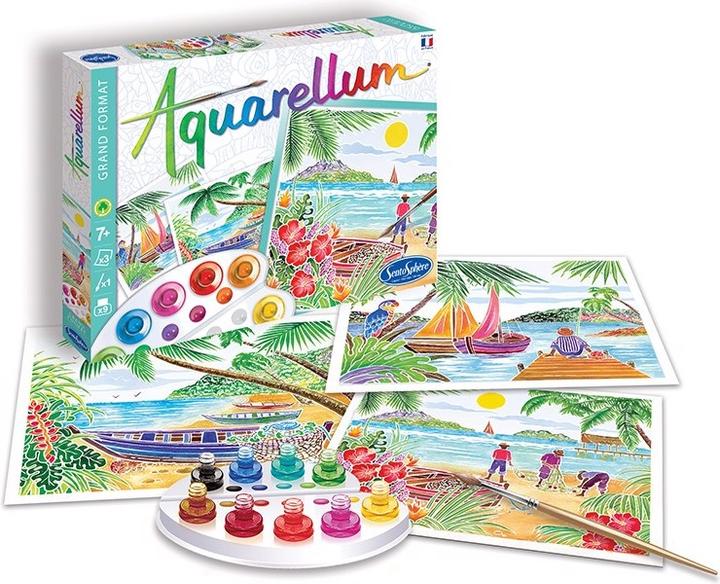 Actual product image Sentosphere Aquarellum Gm 3T Paysages Tropicaux
