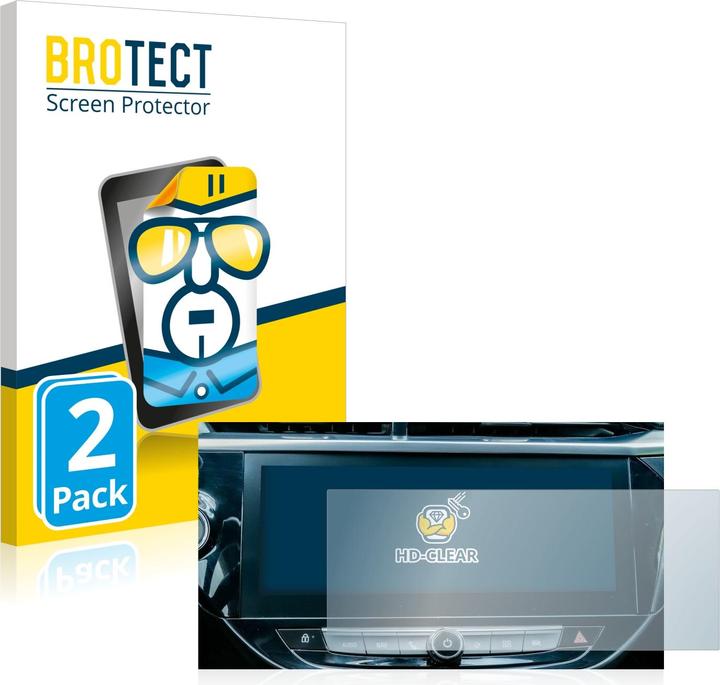 Actual product image BROTECT Screen Protector Clear