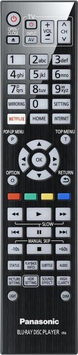 Actual product image Panasonic DP-UB9004 (Bluray Player)