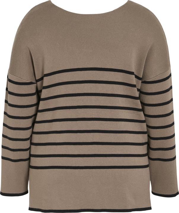 Produktbild Vila Curve – V-Ausschnitt Pullover (46)