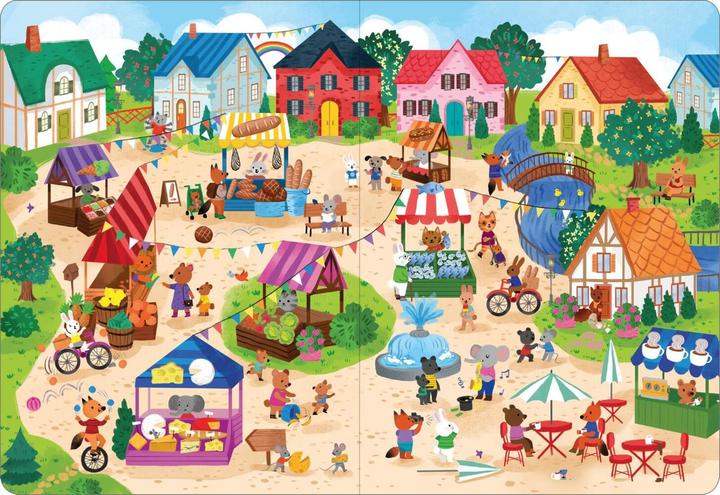 Image du produit Mein grosses Wimmelbuch – Im Frühling (Allemand, Kathryn Selbert, 2024)