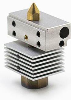 Actual product image Raise3D N1 / N2 Hotend V2 complete (Replacement parts)