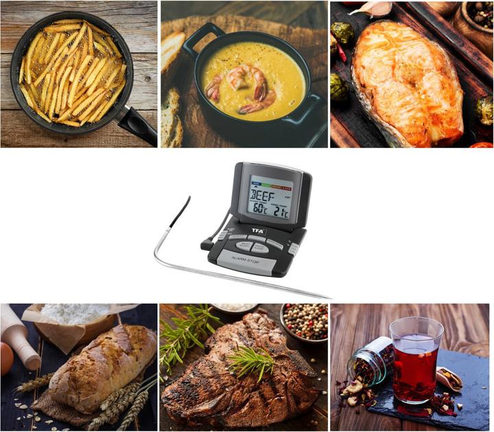 Image du produit TFA Thermomètre à rôti