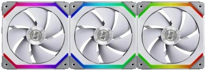 Actual product image Lian-Li UNI FAN SL120 RGB PWM fan, pack of 3 (120 mm, 3 x)