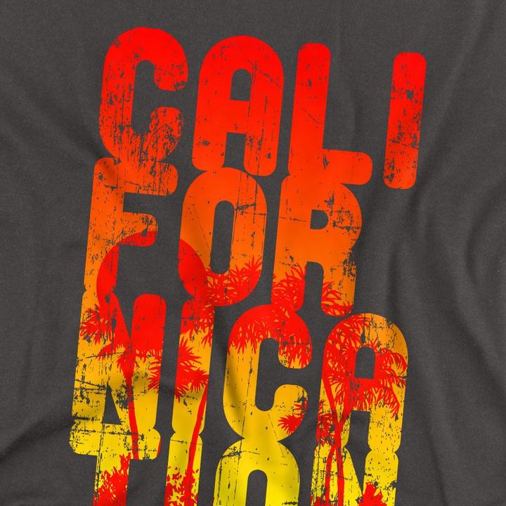 Immagine prodotto Californication Cali Type Maglietta Adulto Unisex (S)
