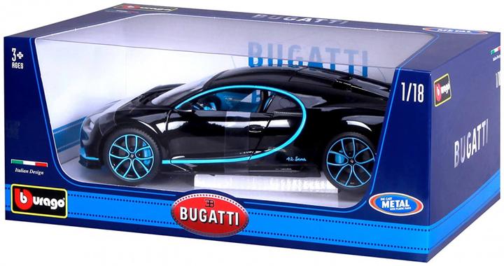 Immagine prodotto Bburago Modellino 1:18 Bugatti Chiron