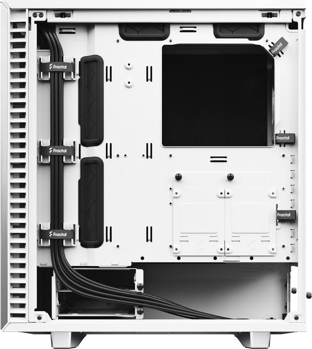 Produktbild Fractal Define 7 Compact White Solid (ATX, mATX, Mini-ITX)