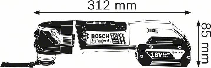 Immagine prodotto Bosch Professional Mol 18v-28