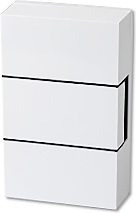 Produktbild Heidemann Zweiklang-Gong Ibis 230V (Trafo eingebaut) (Kabelgebunden)