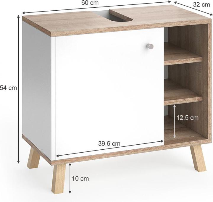 Immagine prodotto Vicco Senyo (60 x 32 x 54 cm)