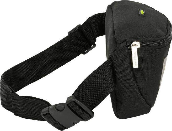 Actual product image Safta Belt bag Surf Black (23 x 14 x 9 cm)