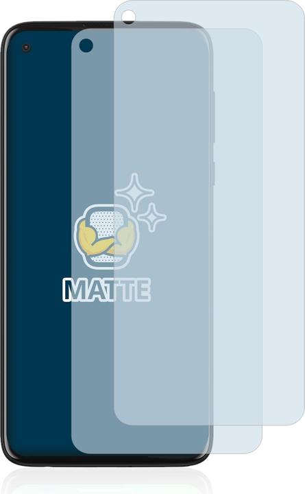 Productafbeelding BROTECT Antireflecterende schermbeschermer mat (2 Stuk, Motorola Moto G Pro)