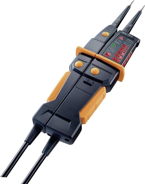 Image du produit Testo Testeur de tension bipolaire 75 (CAT IV 600V, CAT III 1000V)