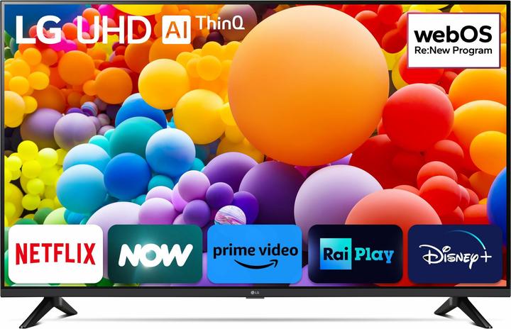 Produktbild LG 43UT73006LA.APIQ Smart TV mit 43-Zoll-Display (43", LED, 4K)