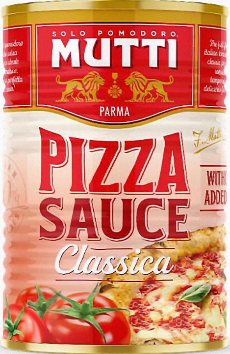 Mutti Pizza Sauce Classico 400 g (454 g)