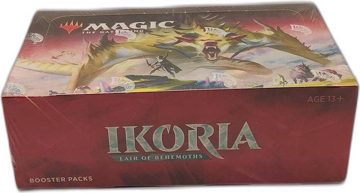 Immagine prodotto Magic the Gathering Sammelkarten Ikoria: Lair of Behemoths - Booster Display (Inglese, Display del booster)