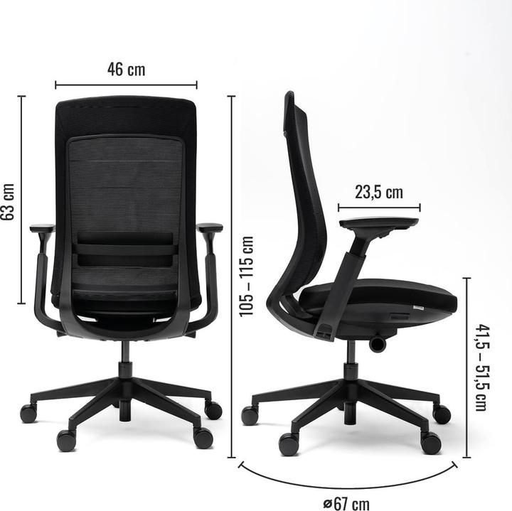 Actual product image Yaasa Chair Essential