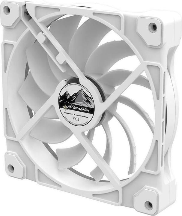 Actual product image Alpenföhn 140mm Wing Boost 3 ARGB PWM Fan, Triple (140 mm, 3 x)