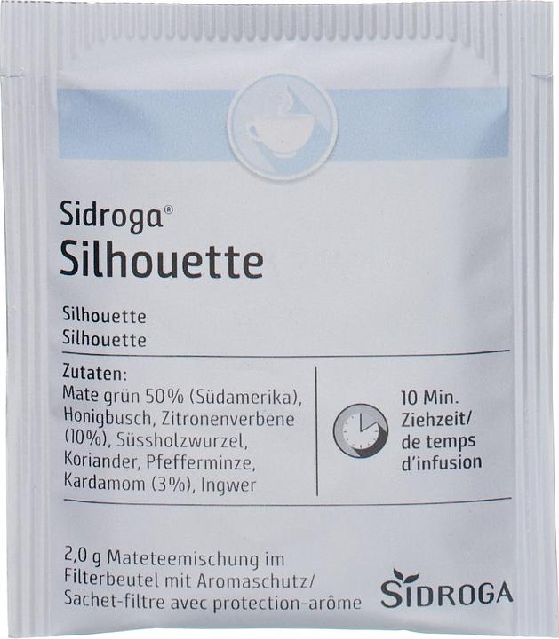 Image du produit Sidroga Silhouette du bien-être (20 g)