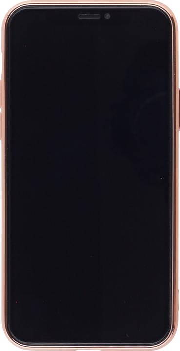Produktbild PhoneLook Hülle Gummi Bronze mit Ring grau grün (Apple iPhone X, Apple iPhone XS)