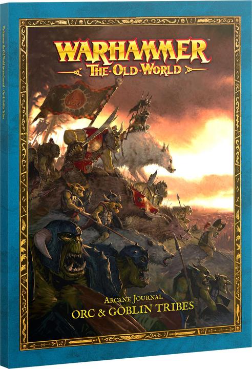 Image du produit Games Workshop Warhammer ToW - Journal d'Arcane : Orc & Gobelin Tribus (En)