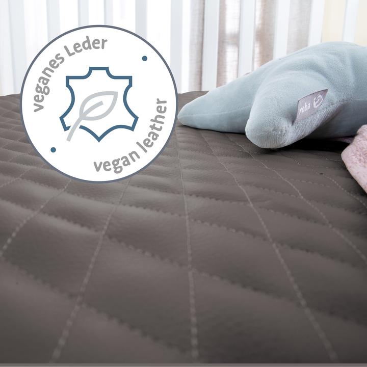 Image du produit Roba Parc hexagonal Graphite surpiqué (118.50 cm, 103.50 cm, Panneau de bois MDF)