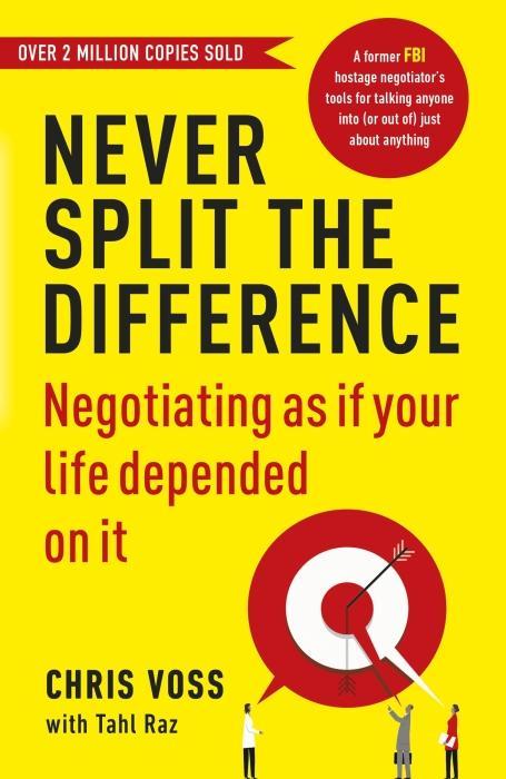 Immagine prodotto Never Split the Difference (Inglese, Tahl Raz, Chris Voss, 2017)