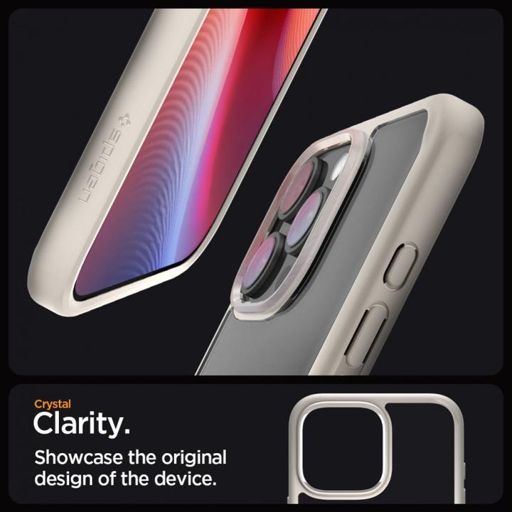 Immagine prodotto Spigen Ultra Hybrid iPhone 16 Pro titanio naturale/titanio ACS08127 (Apple iPhone 16 Pro)