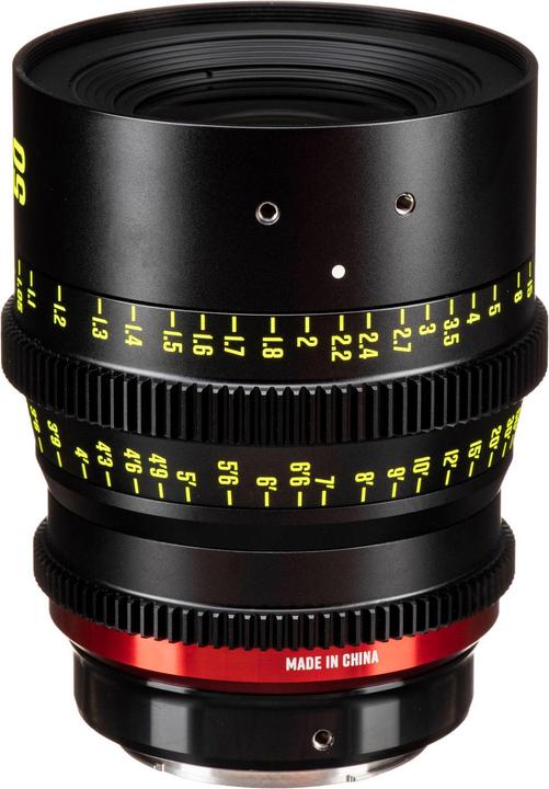 Actual product image Meike 50 mm T2.1 FF (Canon EF, full size)