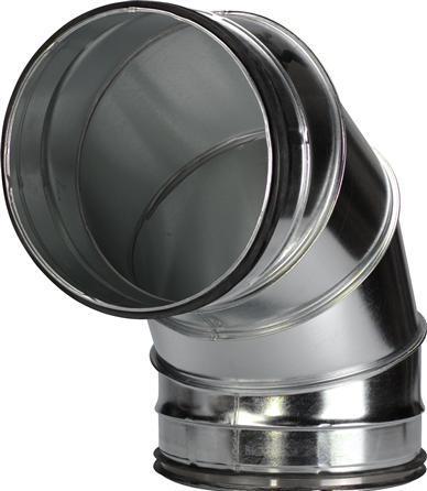 Image du produit Lindab Pliage en accordéon BFU 90° 250
