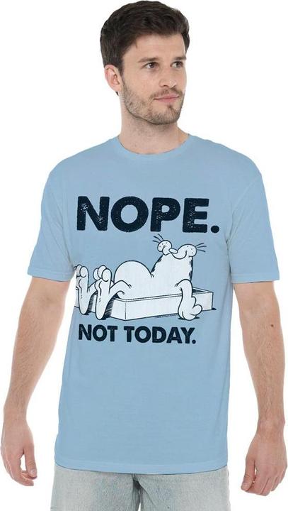 Image du produit Garfield - T-shirt NOPE - Homme (XL)