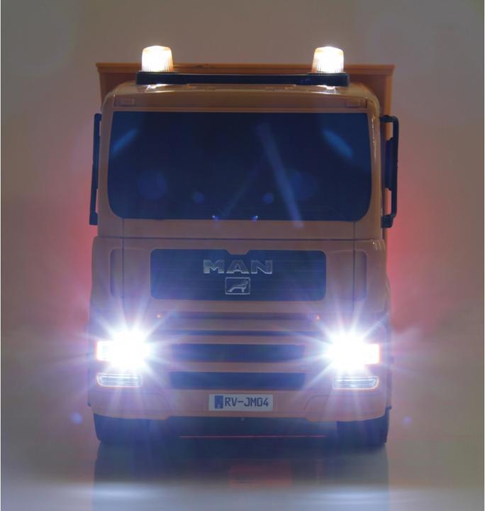 Actual product image Jamara Dump truck Man