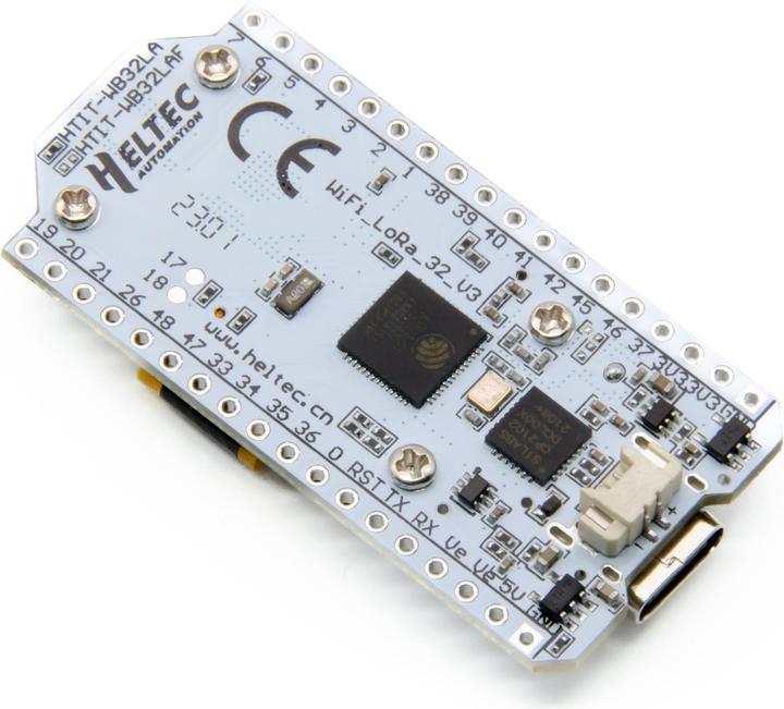 Produktbild Heltec Automation WIFI LoRa 32 V3 SX1262 868MHz mit OLED