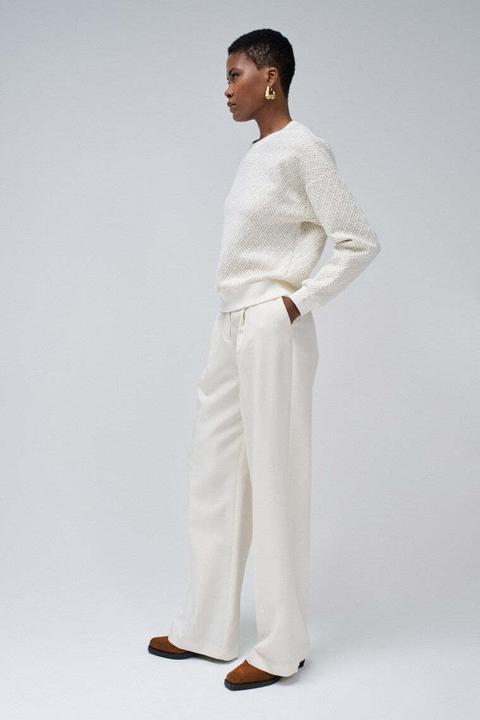 Image du produit Salsa Jeans Sweatshirt Sweater With Sparkle Detail (L)