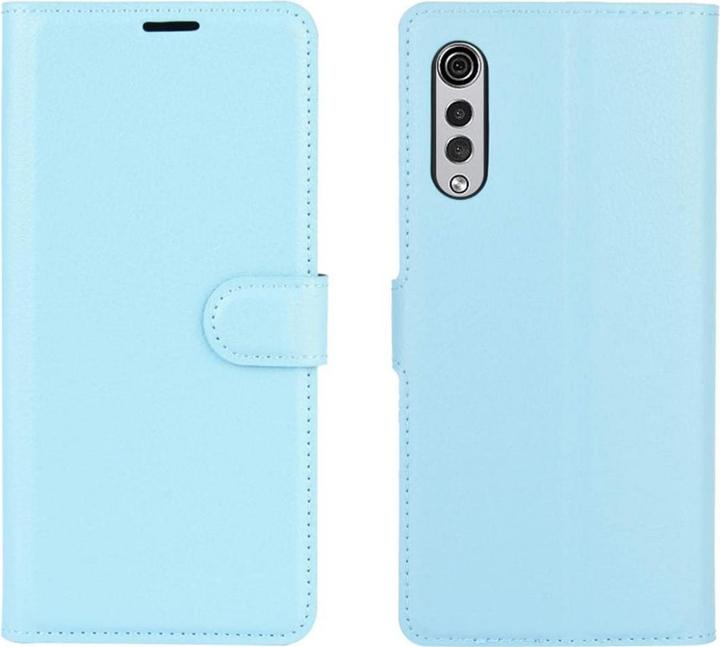 Actual product image Screenguard LG Velvet Leather Guard Leather Case (LG Velvet)