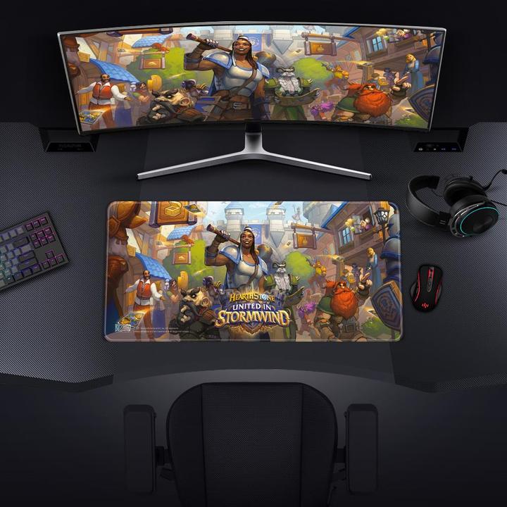 Immagine prodotto Blizzard Tappetino per mouse Hearthstone XL (XL)